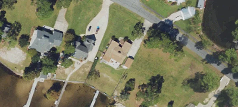 Waterfront Canal Lot with Dock