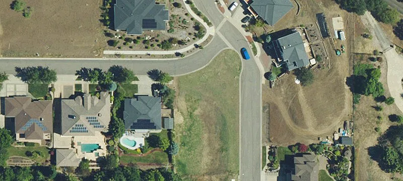 East Medford Corner Lot