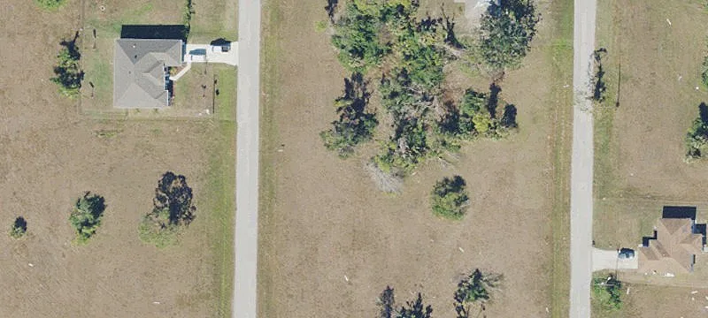 Quarter Acre Lot in Cape Coral