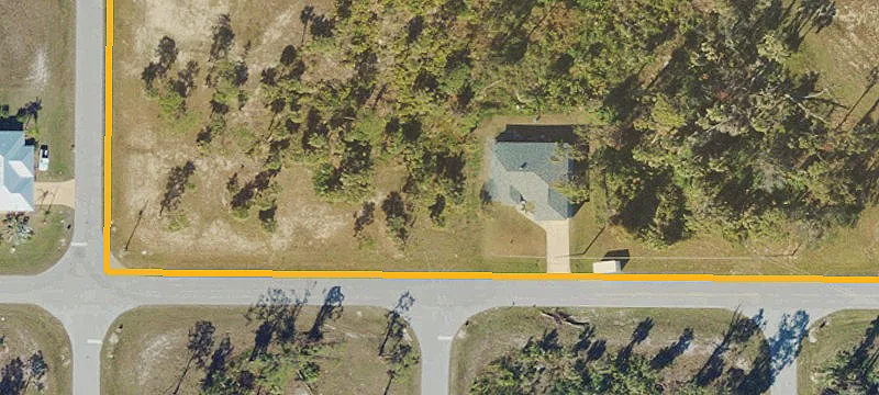Vacant Lot Ready for Build