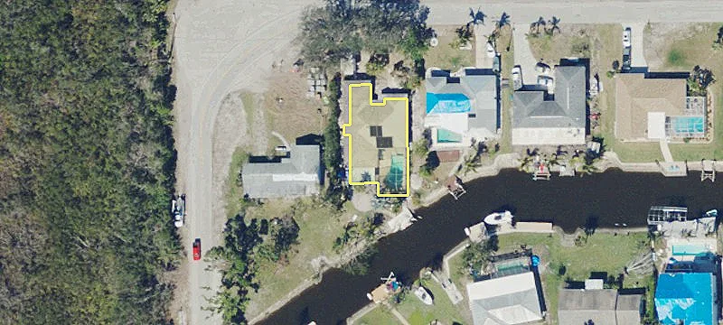 Island Park Canal Front Lot