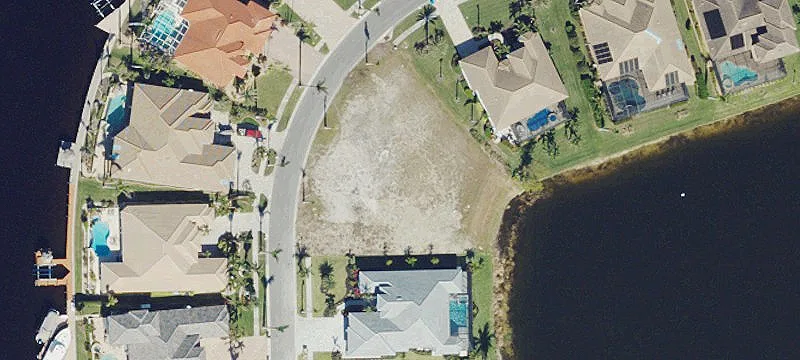 Waterfront Lot in Cape Harbour