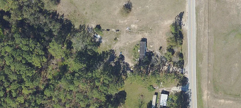 Spacious Lot with Mobile Home