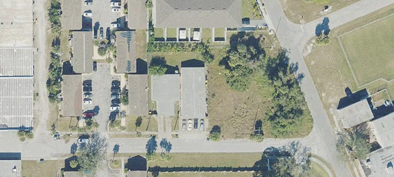 Vacant Land with Approved Townhouses