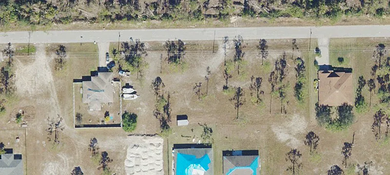 Oversized Lot with Preserve View