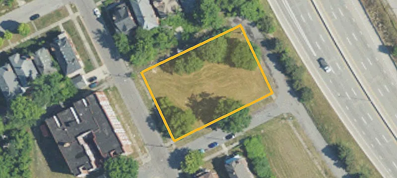 Two Detroit Vacant Lots