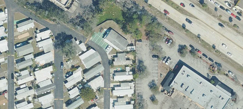Vacant Lot in 55+ Community