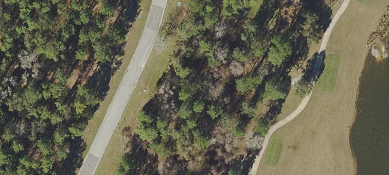 Golf Course View Residential Lot