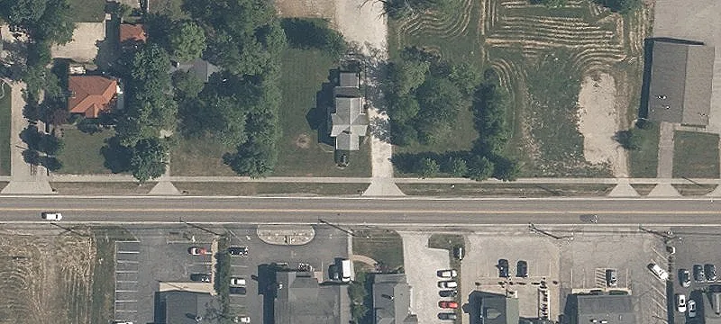 Commercial Land on Garfield Road