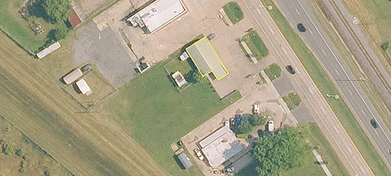 Gravel Lot on Barksdale Boulevard