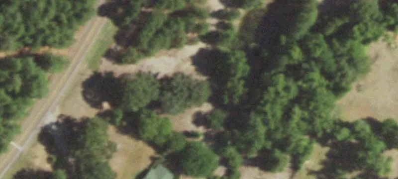 Secluded Acreage with Remodeled Guest House
