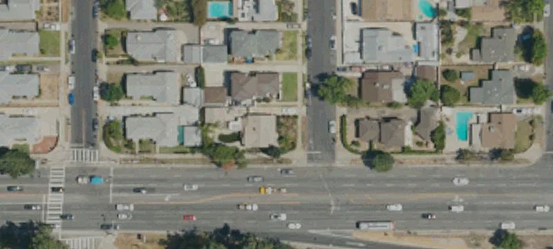 Corner Property East of Woodley