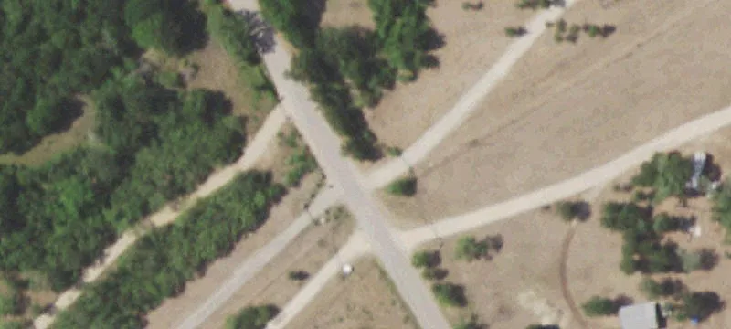 Heavily Wooded Land Near Lockhart