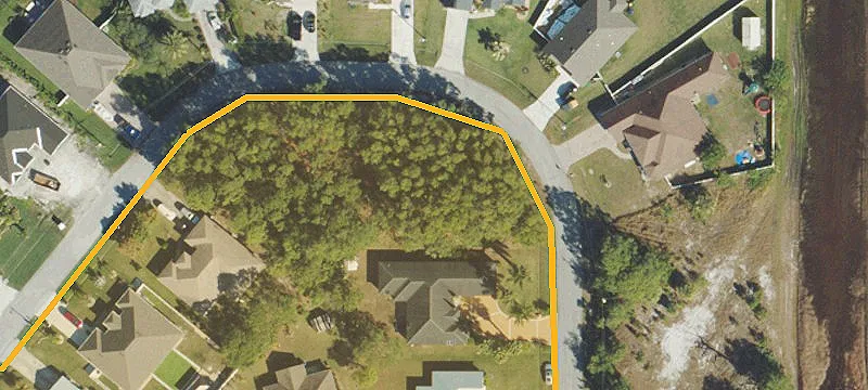 Port St. Lucie Corner Lot