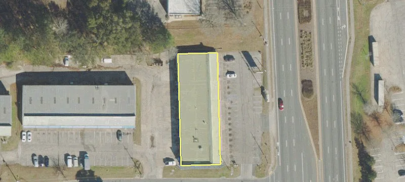 Retail Strip Center with Visibility
