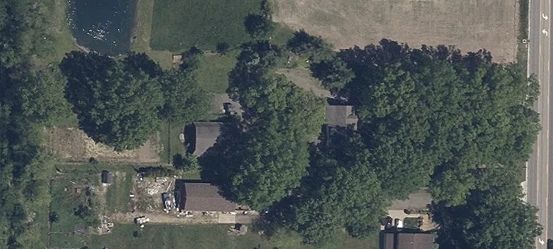 Contiguous Residential Development Land