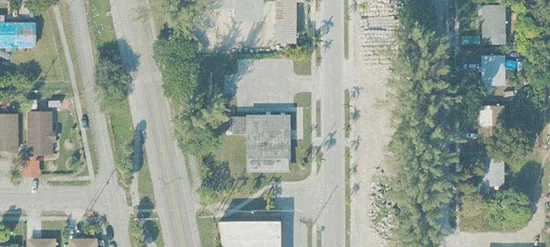 Freestanding Office Building with Parking