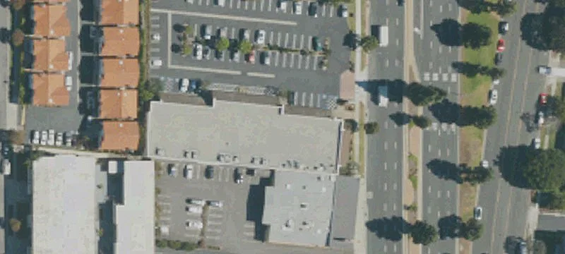 Medical Office Endcap with Parking