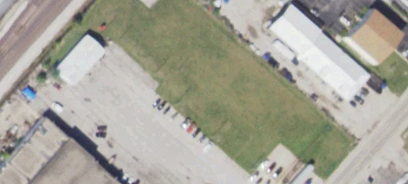 Industrial Warehouse with Rail Spur