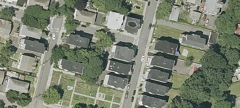 Vacant Three-Unit Residential Income