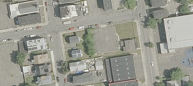 Redevelopment Land with Extended Lot