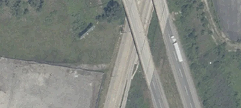 Fenced Industrial Yard Site
