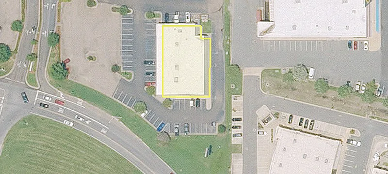 Two-Tenant Retail Outparcel Building