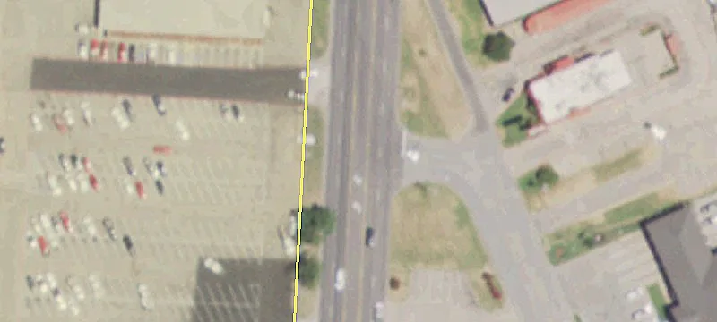 Heavy Commercial Land with Triple Frontage