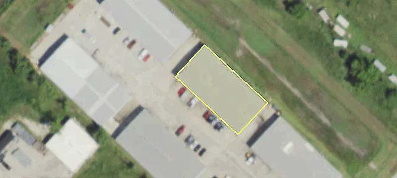 Distribution Center with Fenced Yard