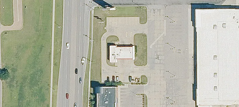 Free-Standing Retail Building