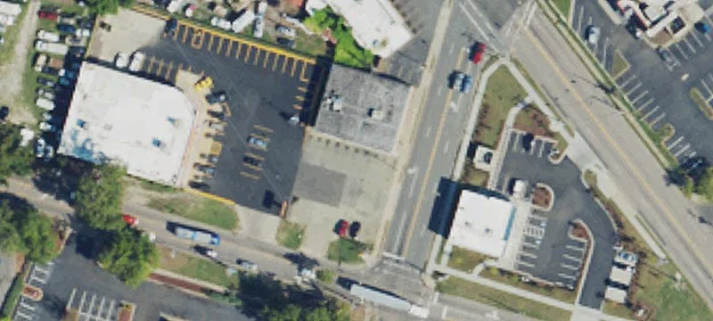 Multi-Tenant Retail Corner Building