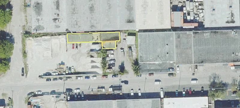Renovated Vacant Industrial Building