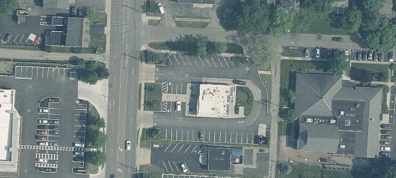 Freestanding Drive-Thru Retail Building