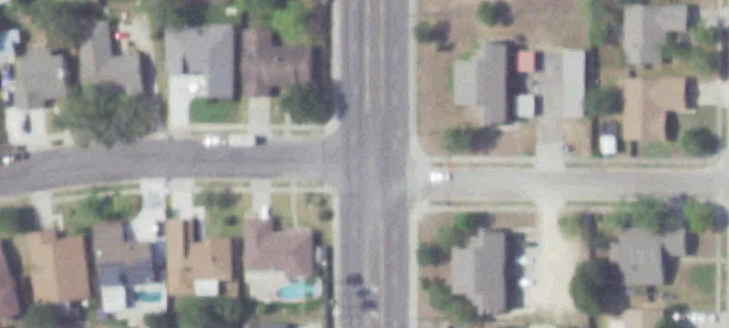 Divisible Development Land Corner