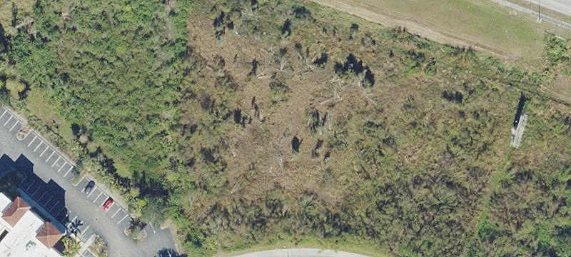 Commercial Land Pad Site