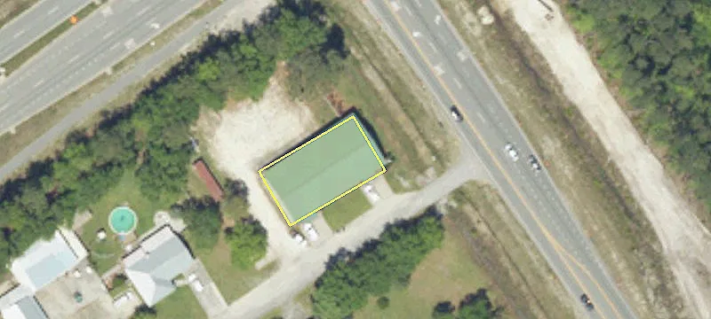 Flex Space with Rear Lay-Down Yard