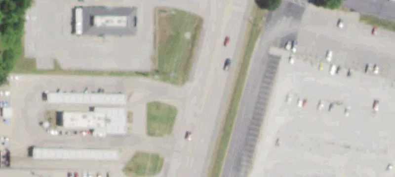 Drive-Thru Restaurant Building