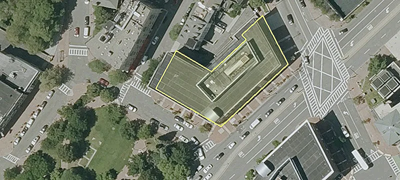 Class A Office Building