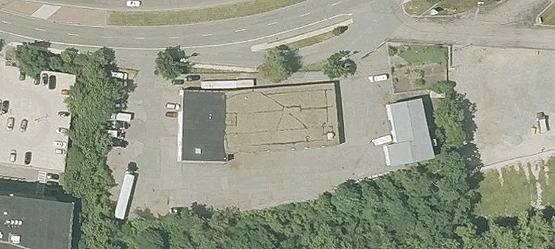 Industrial Warehouse with Drive-In Bays