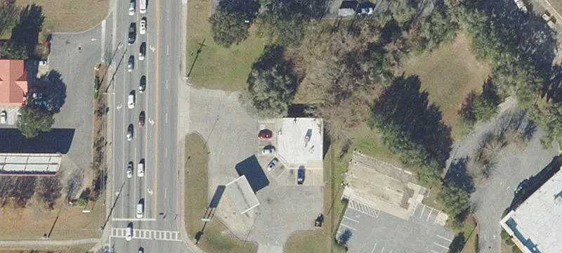 Freestanding Gas Station Site