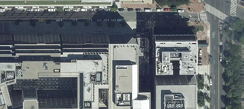Office Building with Roof Terrace