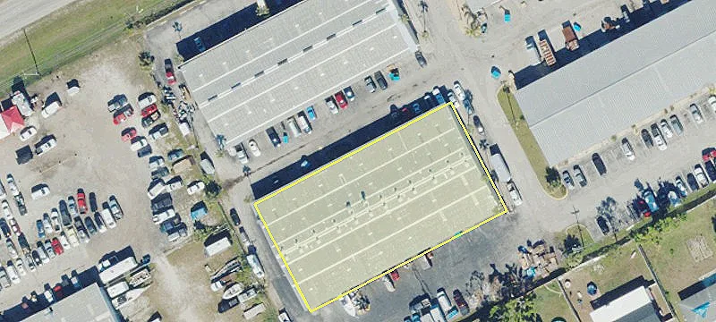 Flex Warehouse with Overhead Doors