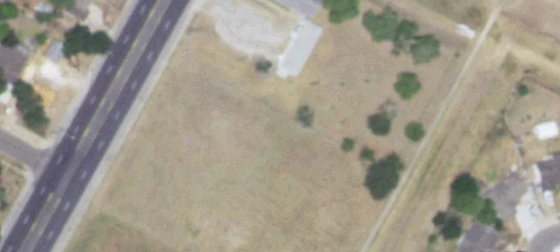 Rectangular Growth Corridor Development Land