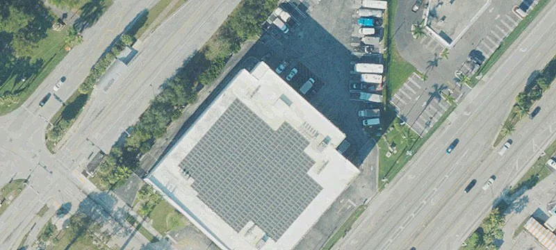 Corner Commercial Land with Cell Towers