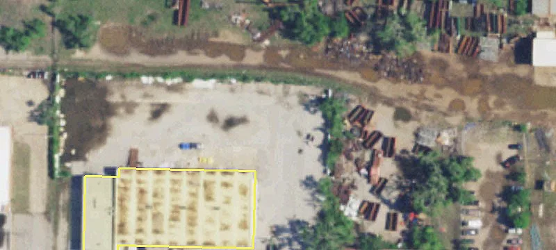 Zoned I-2 Development Land
