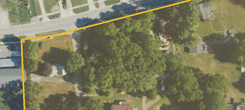Vacant Land Parcel Downtown