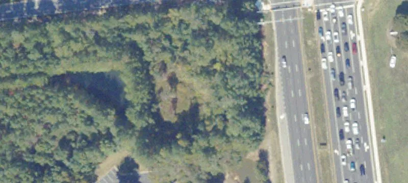 Zoned Development Land with Wetlands