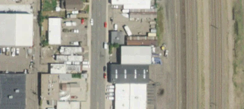 Industrial Warehouse with Yard