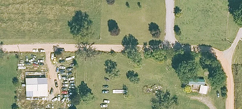 Poultry Farm with Pullet Houses