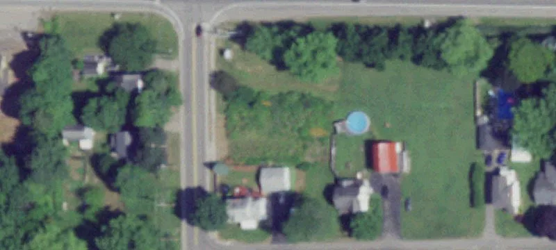 Commercial Land at Signalized Intersection